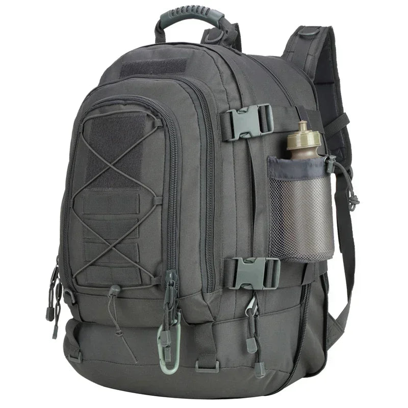 60L Military Tactical Backpack, Army Molle Assault Rucksack