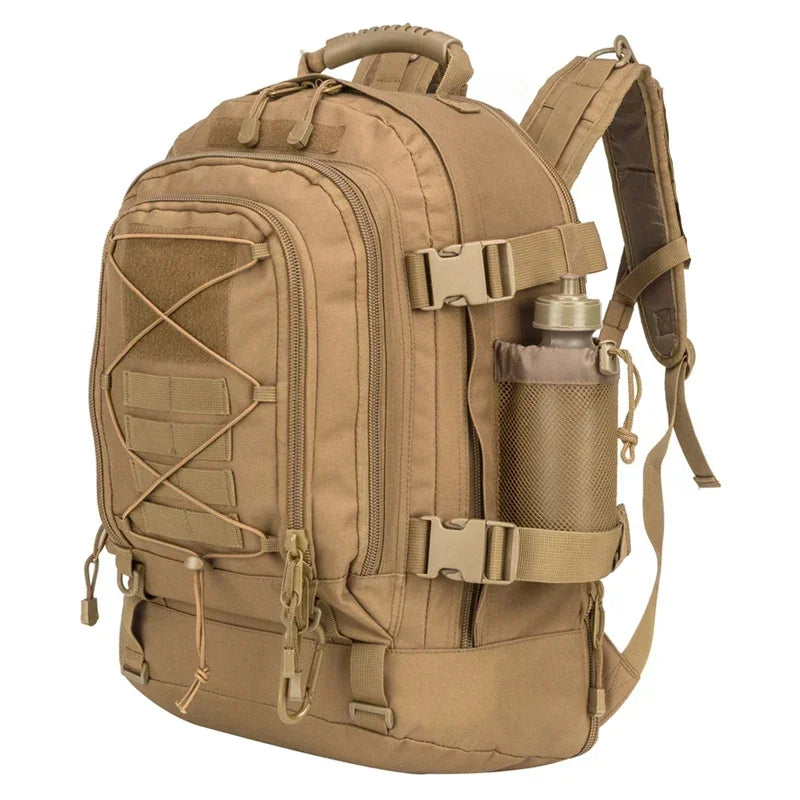 60L Military Tactical Backpack, Army Molle Assault Rucksack