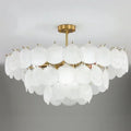 Modern Creative Shell Glass LED Chandelier