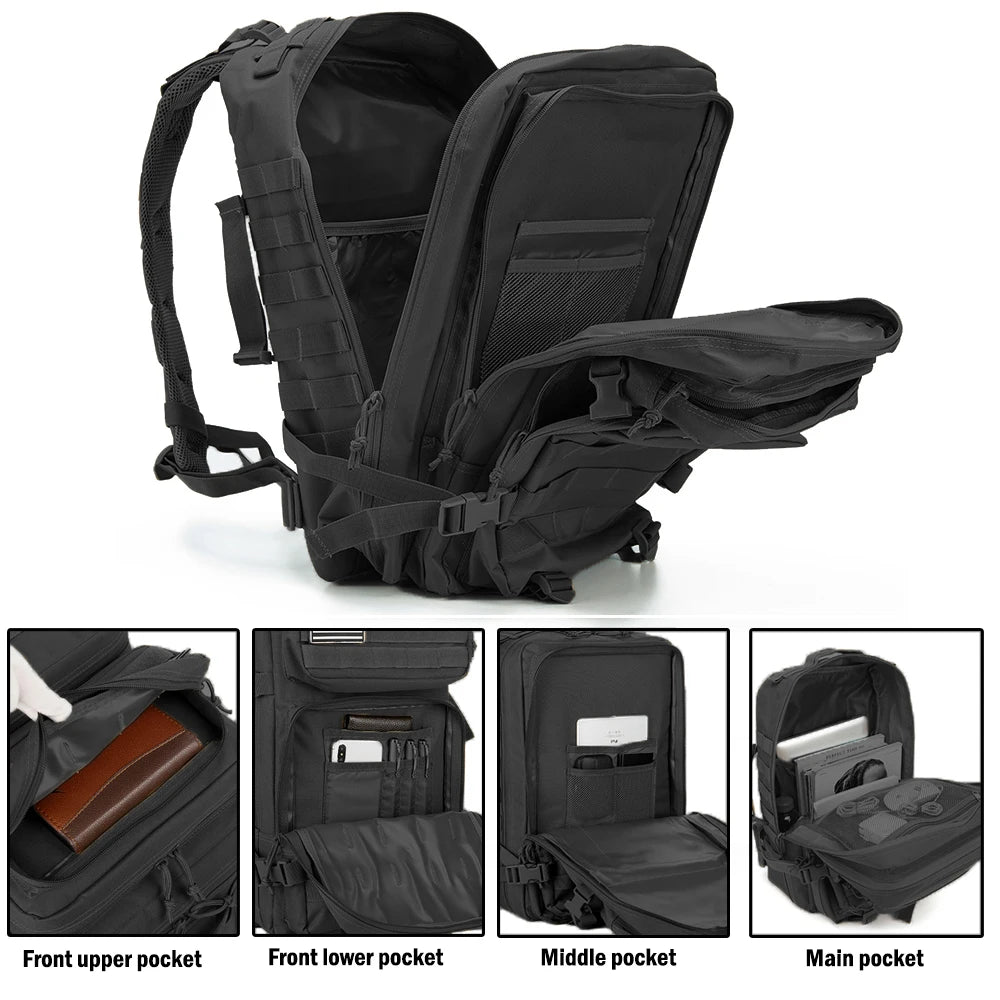 Tactical Backpacks Outdoor 45L Large Capacity Man