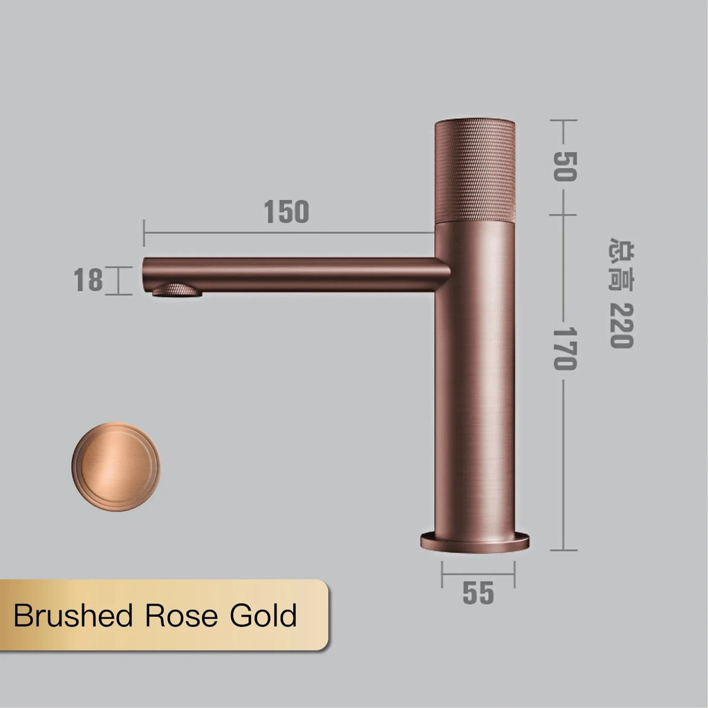 Round Brass Bathroom Faucet, 42 Variants