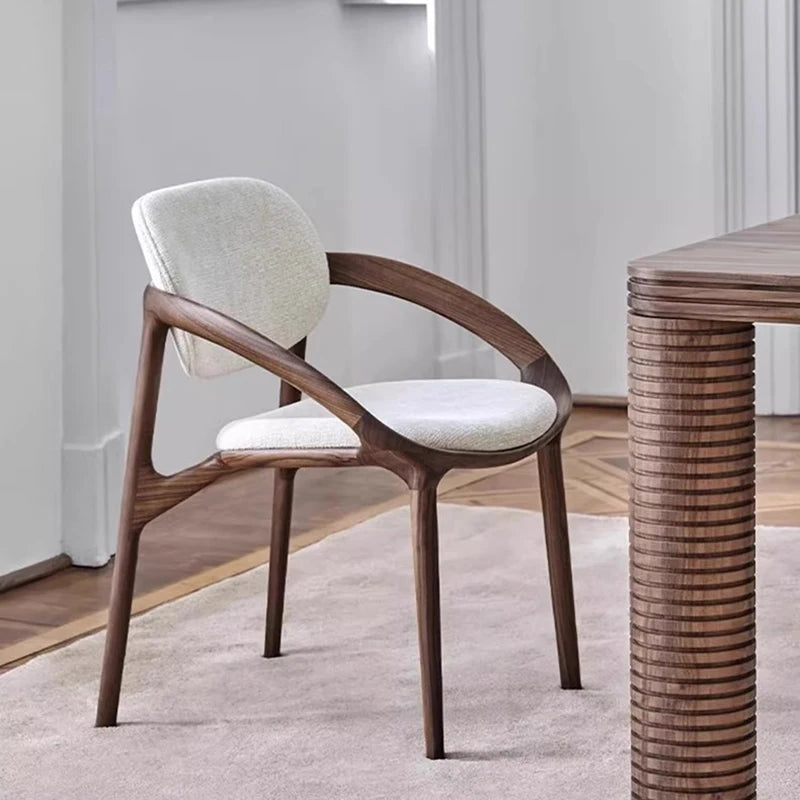 Luxury Design Wood Dining Chairs