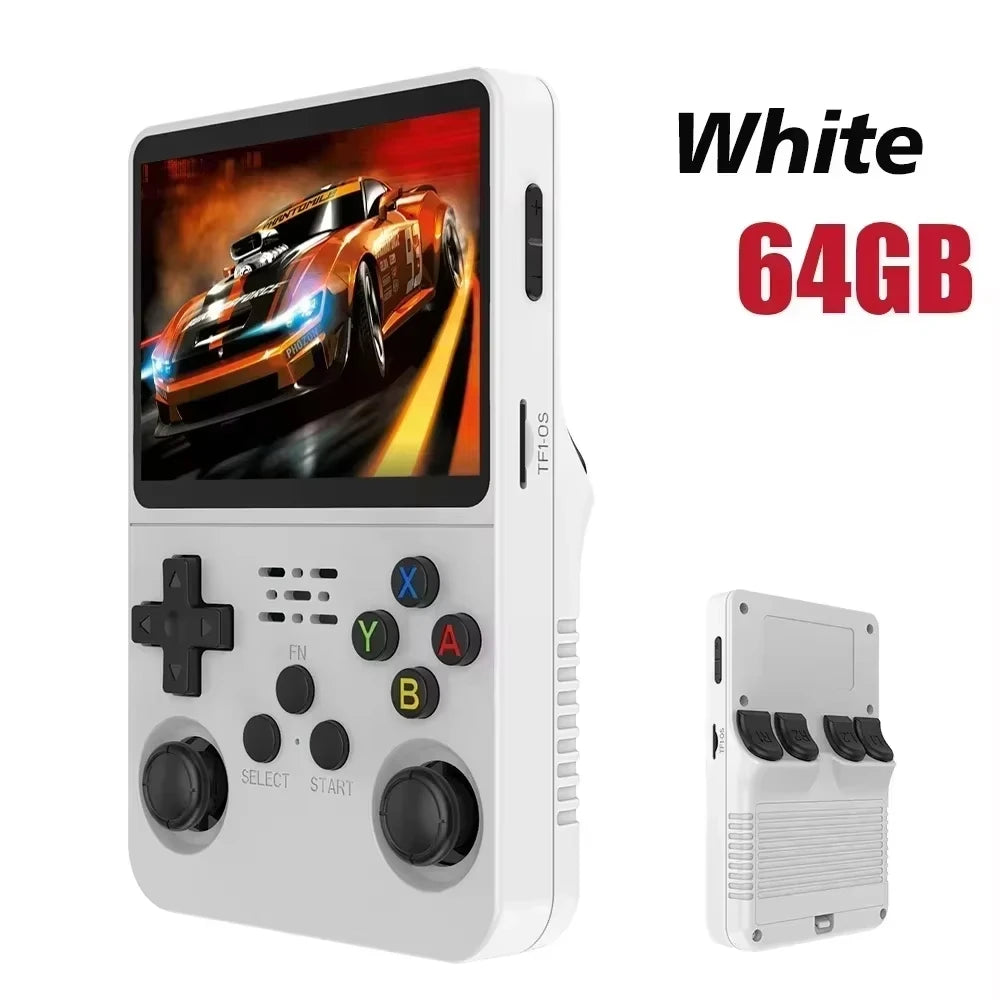 Open Source R36S Handheld Game Console Emulators 3.5 Inch Screen
