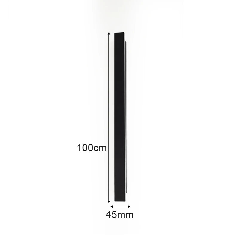 Waterproof IP65 LED Long Wall Sconce Lamp 220V 110V