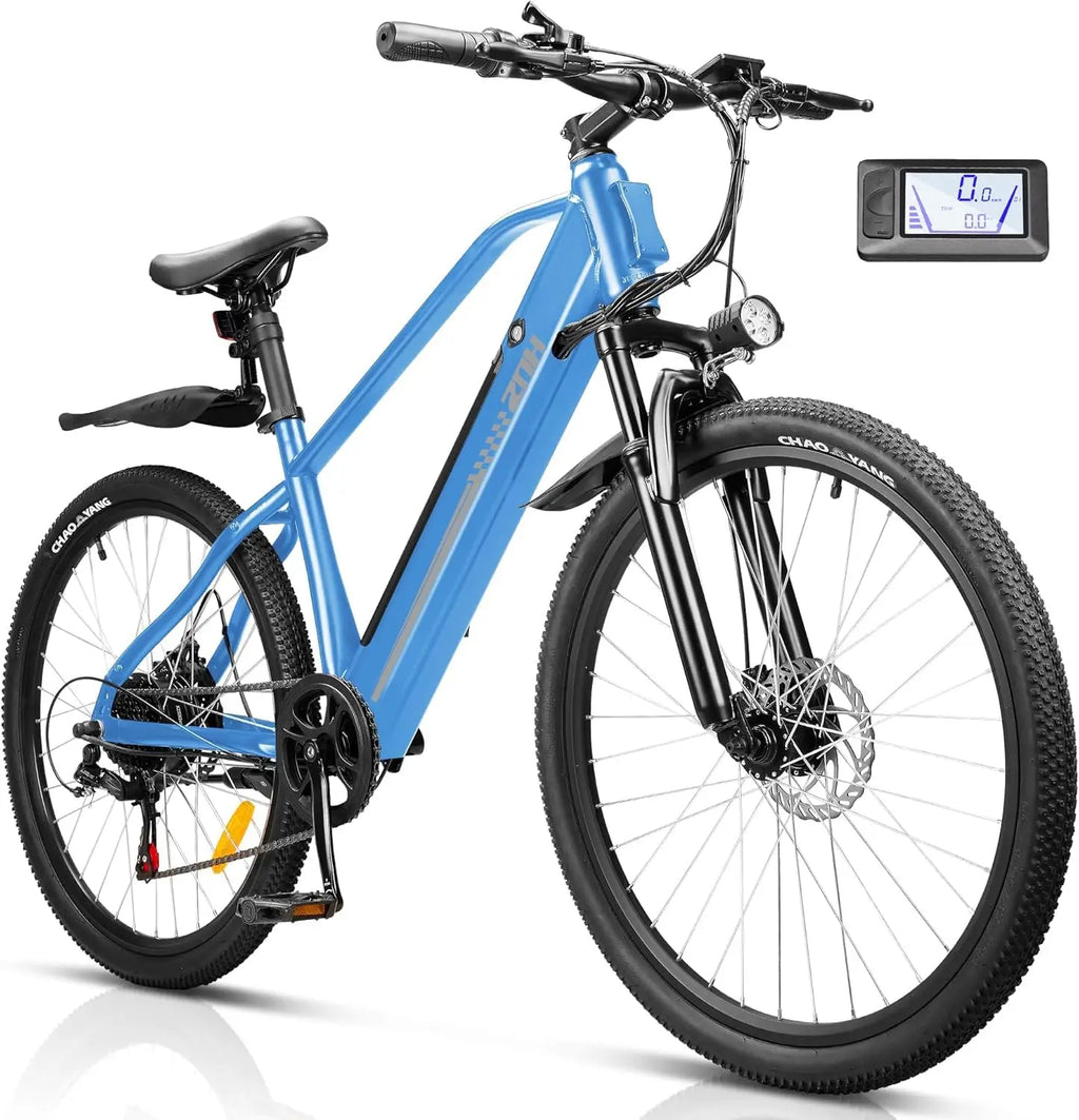 Electric Bike for Adults, 1000W Peak Motor 25Mph 65 Miles Fat Tire Ebike with 48V 15Ah Removable Battery, 20"/24",