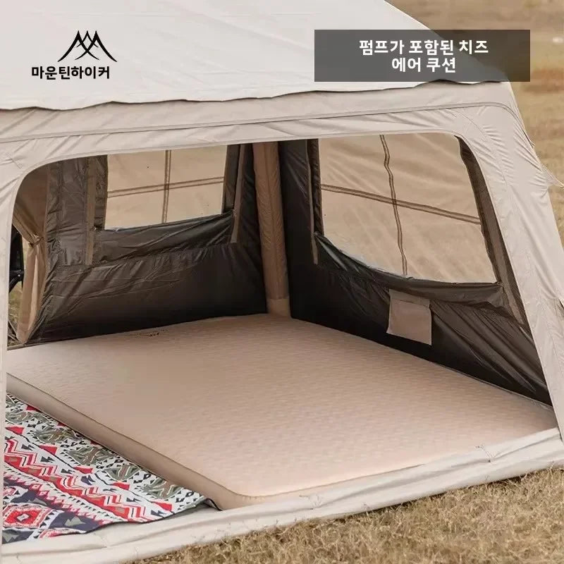 MOUNTAINHIKER 10CM Inflatable Sleeping Pad Mattress