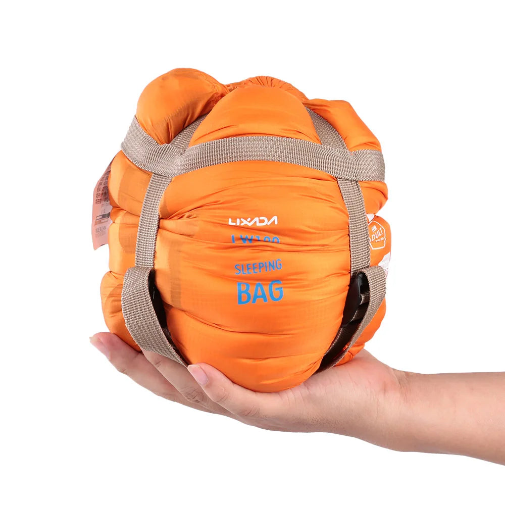 LIXADA 190*75cm Ultralight Envelope Sleeping Bag