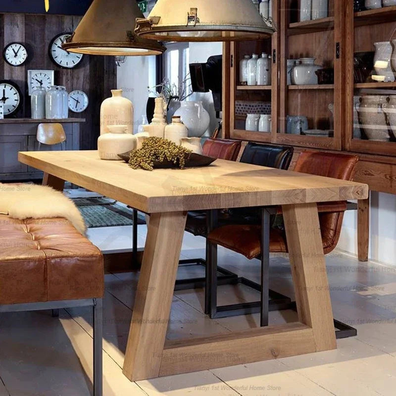 Nordic Wooden Dining Furniture