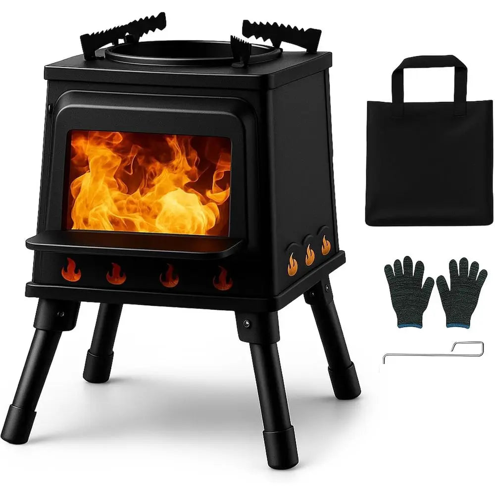 Portable Wood Burning Camping Stove
