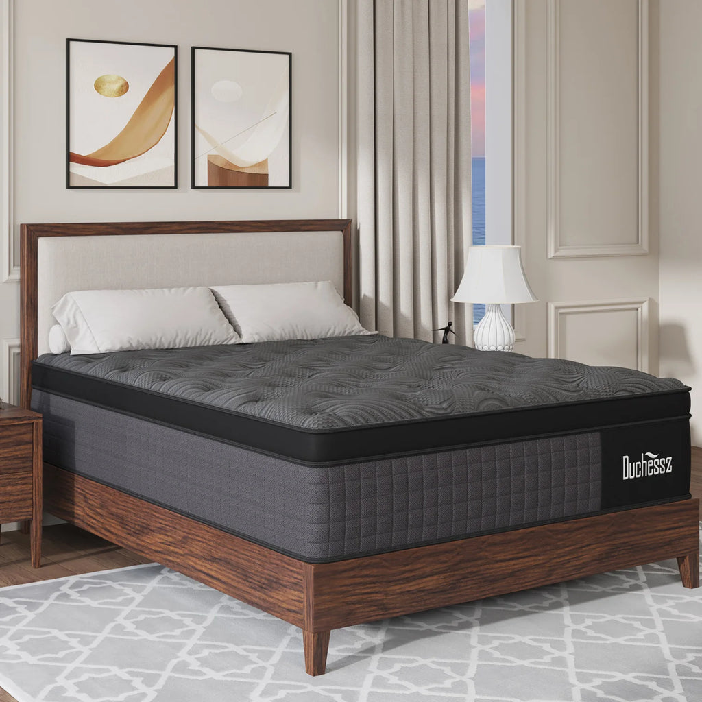 10"12"14"Twin, Full, Queen, King Size Gel Memory Foam Pocket Spring Hydird Mattress In A Box, Medium Firm