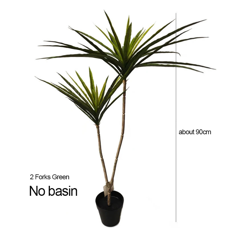90-120cm Large Artificial Dracaena Plant