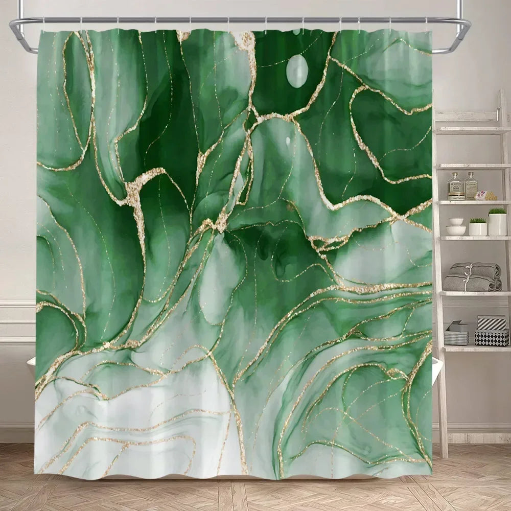 Abstract Art Bathroom Decor Door Rug Bath Mat Toilet Lid Cover