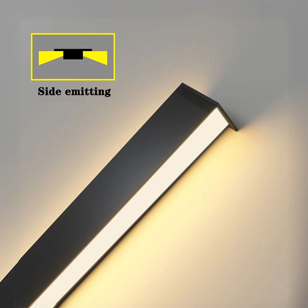 2/1 PCS Dimming Remote control LED Waterproof IP65 outdoor Long Wall Light