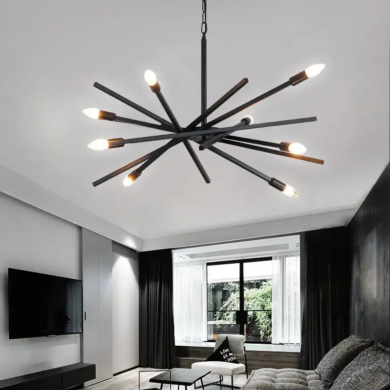 Modern Designer LED Ceiling Chandelier
