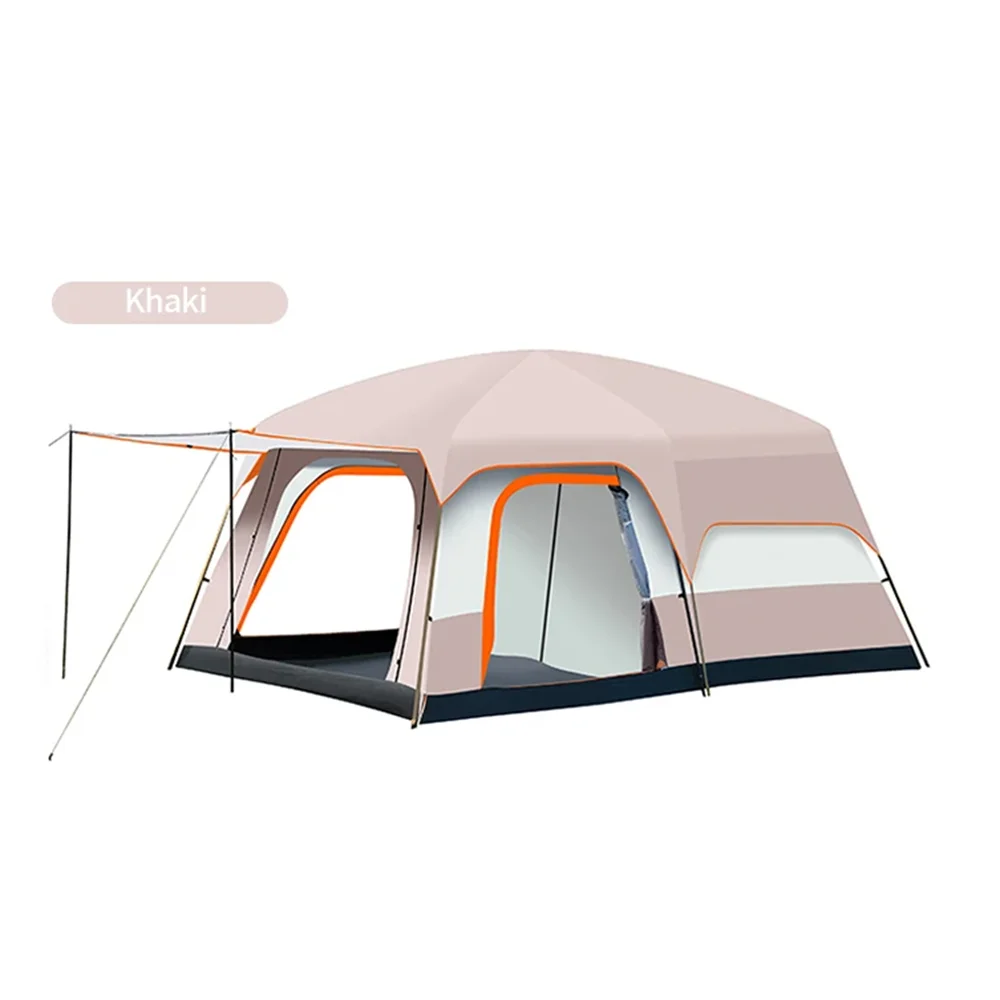 Upgraded 4 Season 2 Room Family Camping Tent