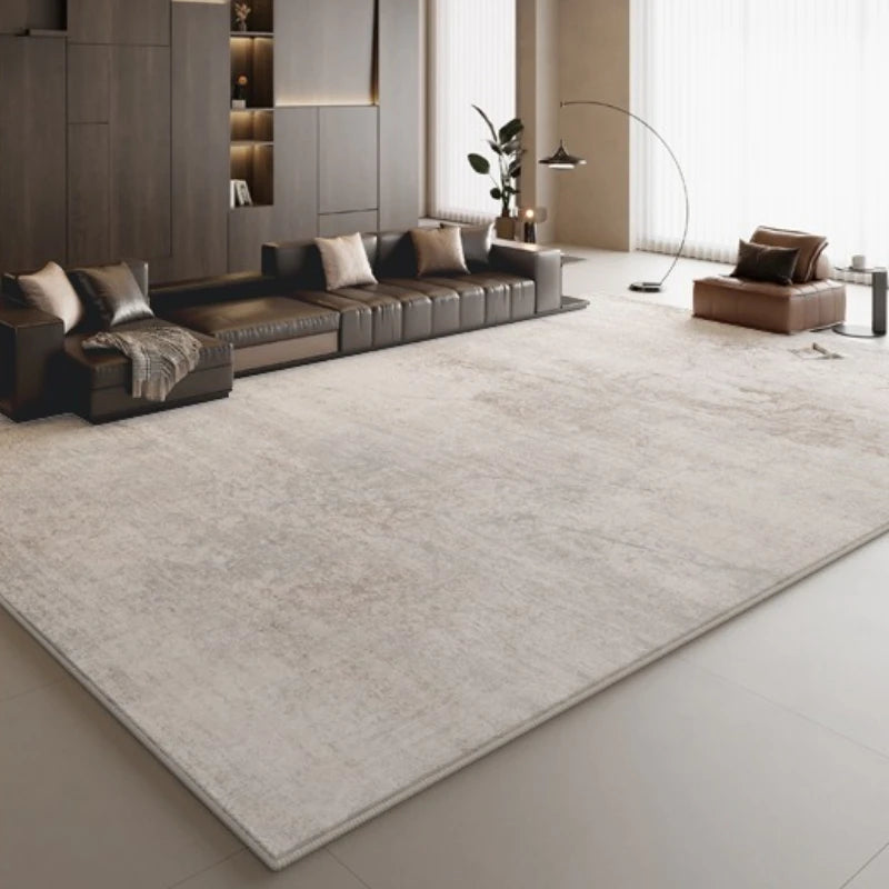 Modern Style Bedroom Decor Large Carpet Light Luxury Carpets for Living Room Fluffy Soft Lounge Floor Mat Thick Plush Study Rug