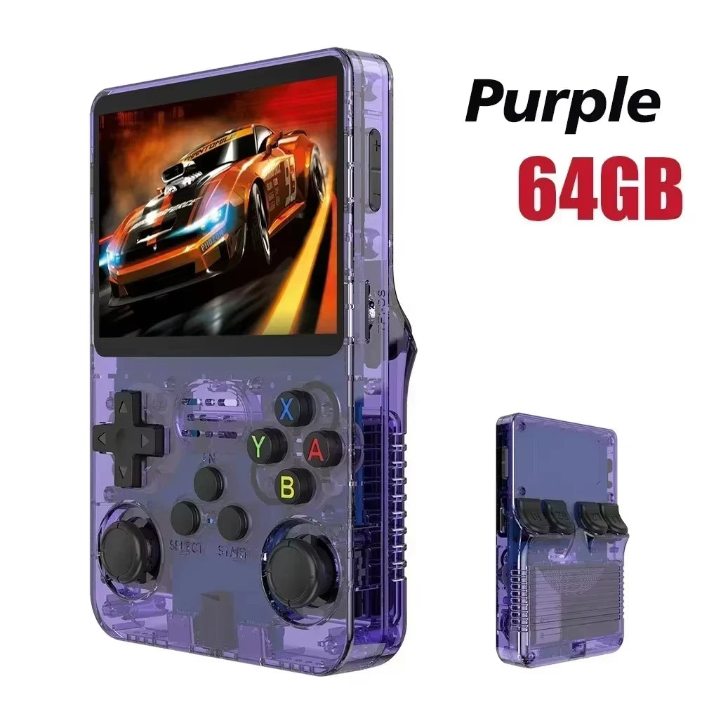 Open Source R36S Handheld Game Console Emulators 3.5 Inch Screen