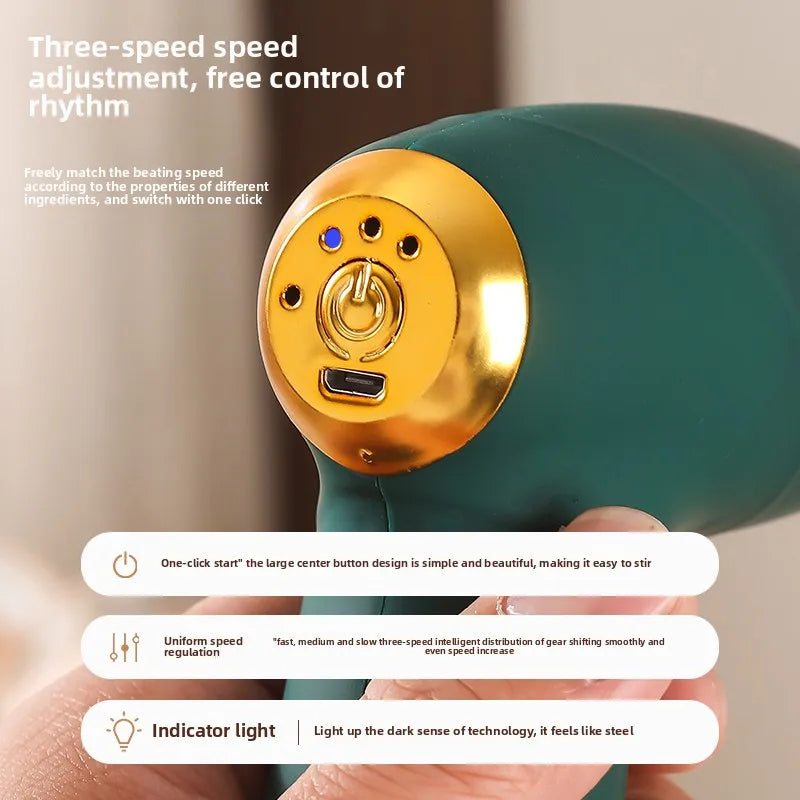 1 Electric 3-Speed Gun Style Mixer,