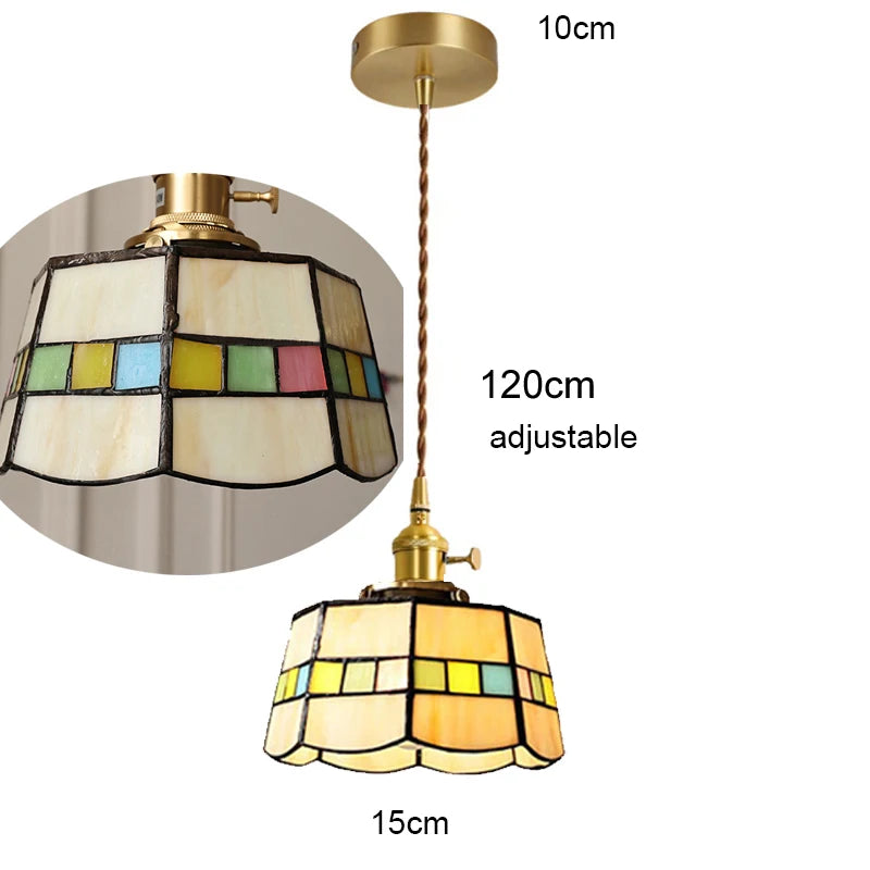 Vintage Copper Wall Light