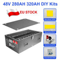 EU Lifepo4 Battery Case JK V19 BMS Box 48V 280AH 320AH 334AH 16KWH Battery Box DIY Case JK-PB2A16S20P Hole Tax Free Solar