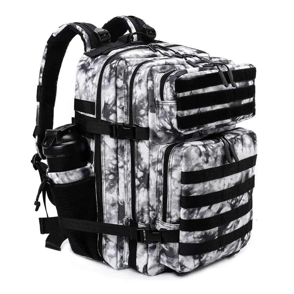 50L Tactical Backpack, School bag.