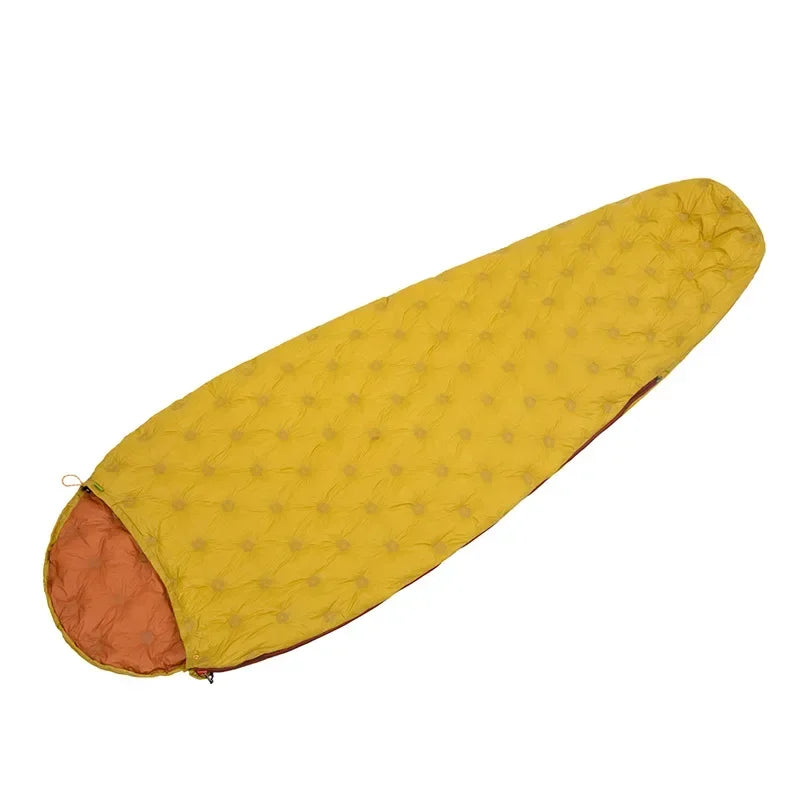 JUNGEL KING  Ultralight Outdoor  Mummy Style Duck Down Sleeping Bag