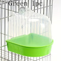 Transparent Bird Bath Tub -