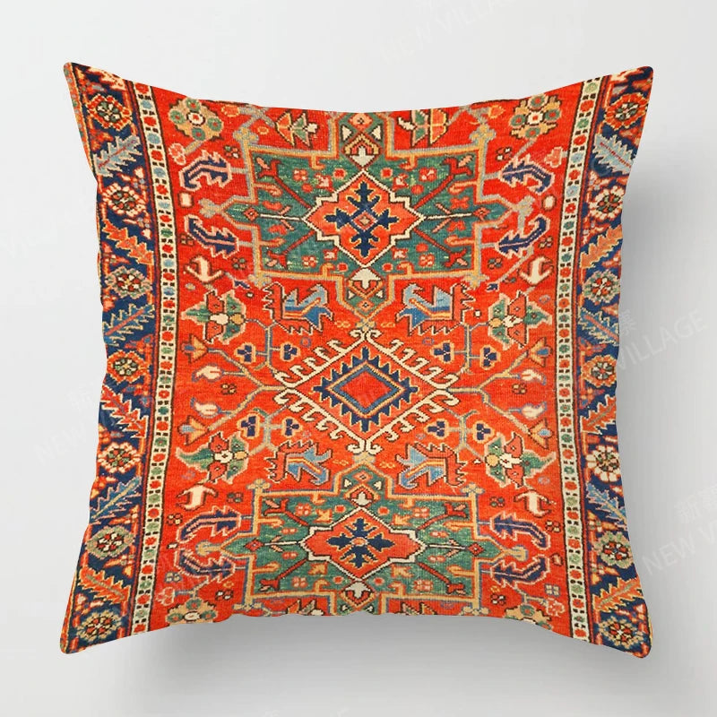 Morocco Autumn Decor throw pillow cover