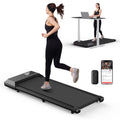 2.5HP Treadmill & Walking Pad, LCD Digital Data Display, 2in1 Walking Running Fitness Exercise Machine
