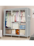 1pc Large Capacity Portable Wardrobe Closet,