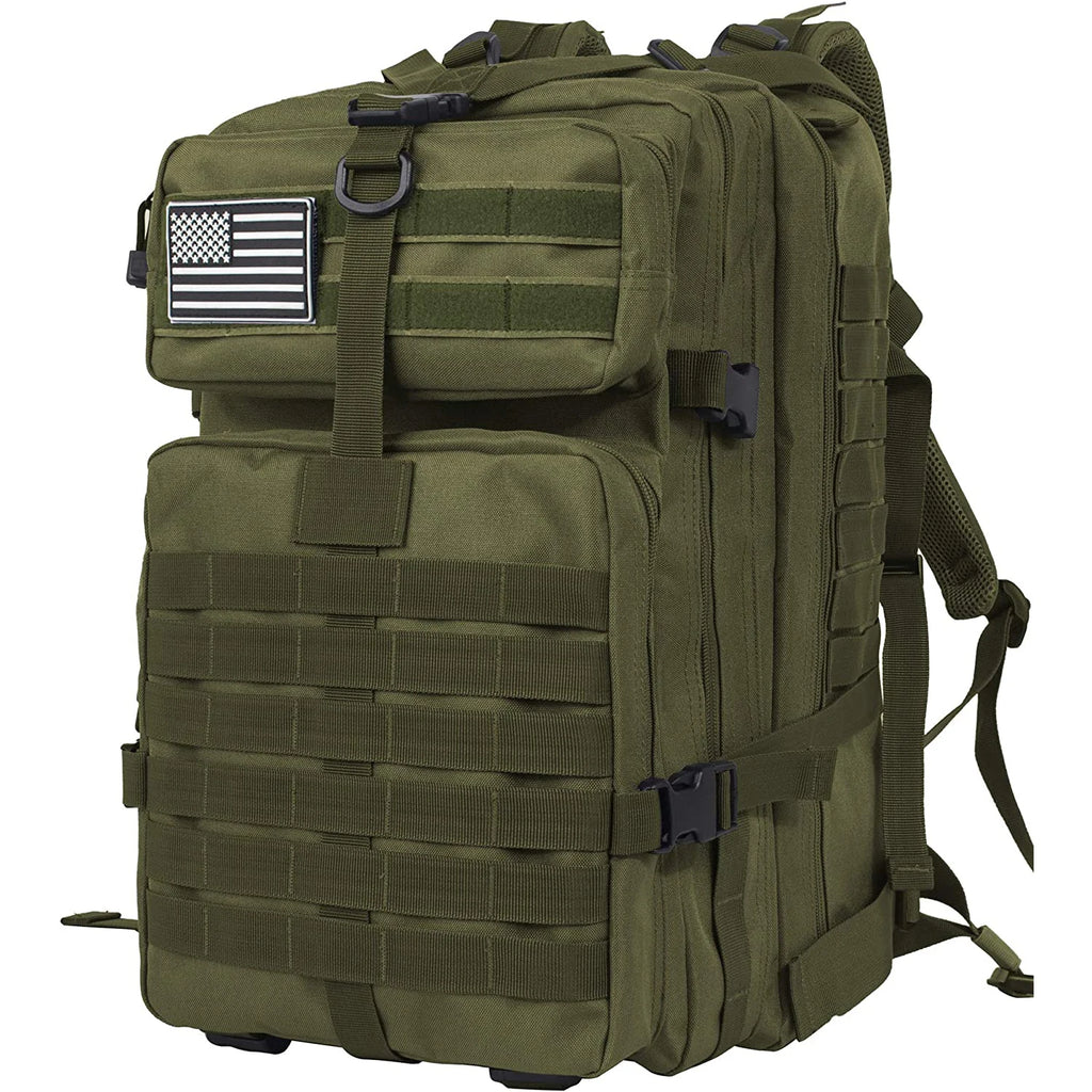 60L Army Military Tactical Backpack