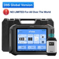 XTOOL D9 D9S Full System Car Diagnostic Tool