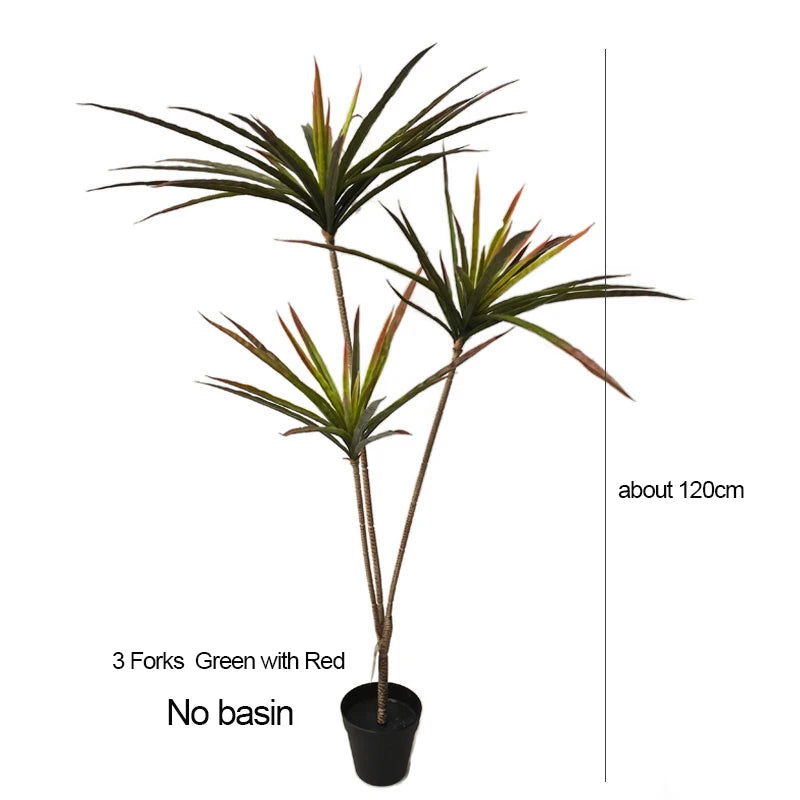 90-120cm Large Artificial Dracaena Plant