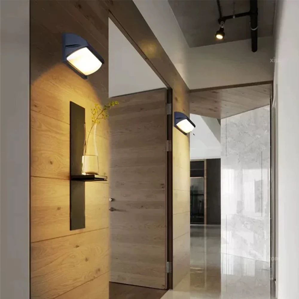 Waterproof LED Wall Light 110V 220V For Outdoor Pathway Stairway Porch Balcony Garden Wall Mount