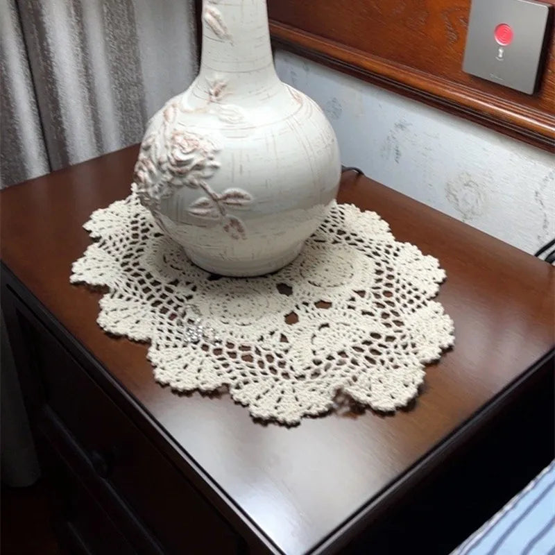 Vintage Crocheted Doilies