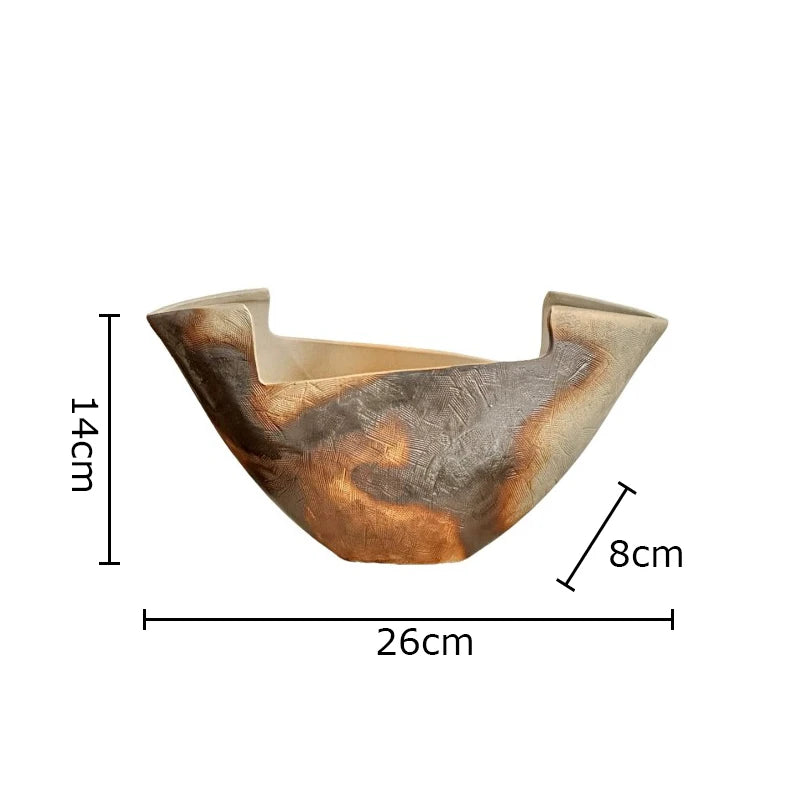 Creative Ceramic Vase, Abstract Handicrafts Table Decoration