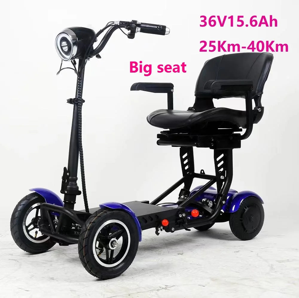 250W Foldable Smart Electric Mobility Scooter Low Speed Powerful Motor Philippine Yongkang 500W Medical mobility Scooter Cheap