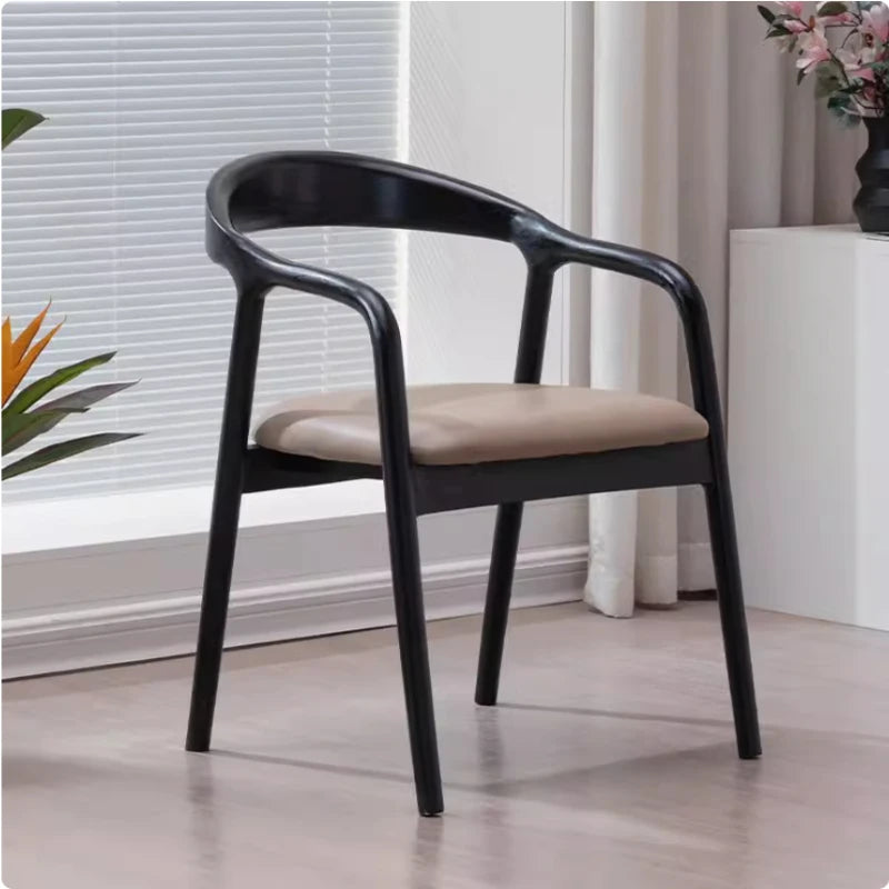 Nordic Solid Wood Dining Chairs