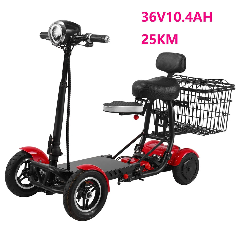 250W Foldable Smart Electric Mobility Scooter Low Speed Powerful Motor Philippine Yongkang 500W Medical mobility Scooter Cheap