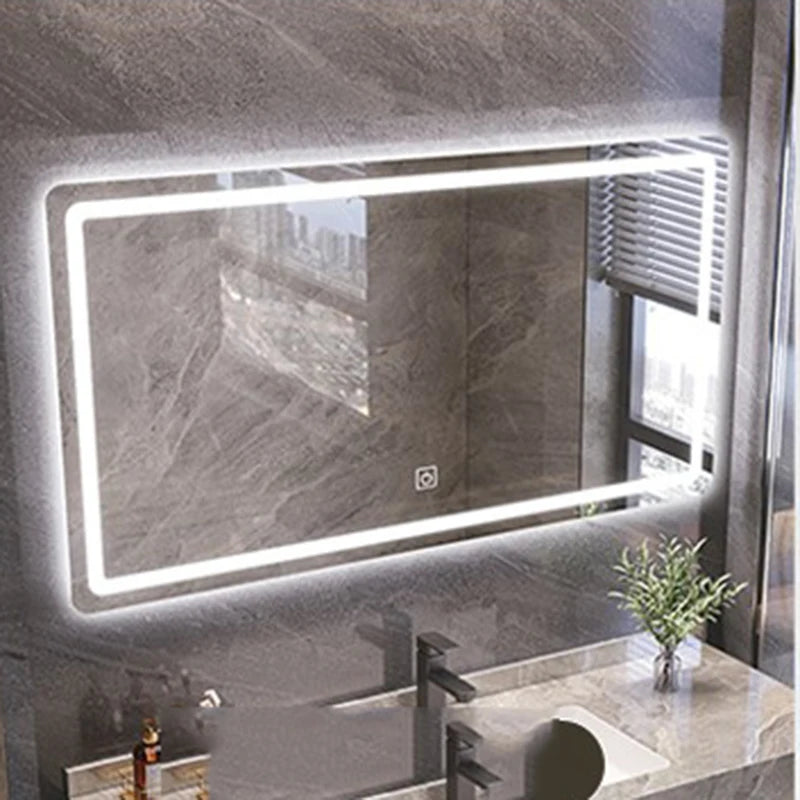 Simple Washbasin Bathroom Partition Vanity