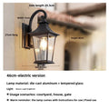 New Style American-Style Outdoor Solar Wall Lamp