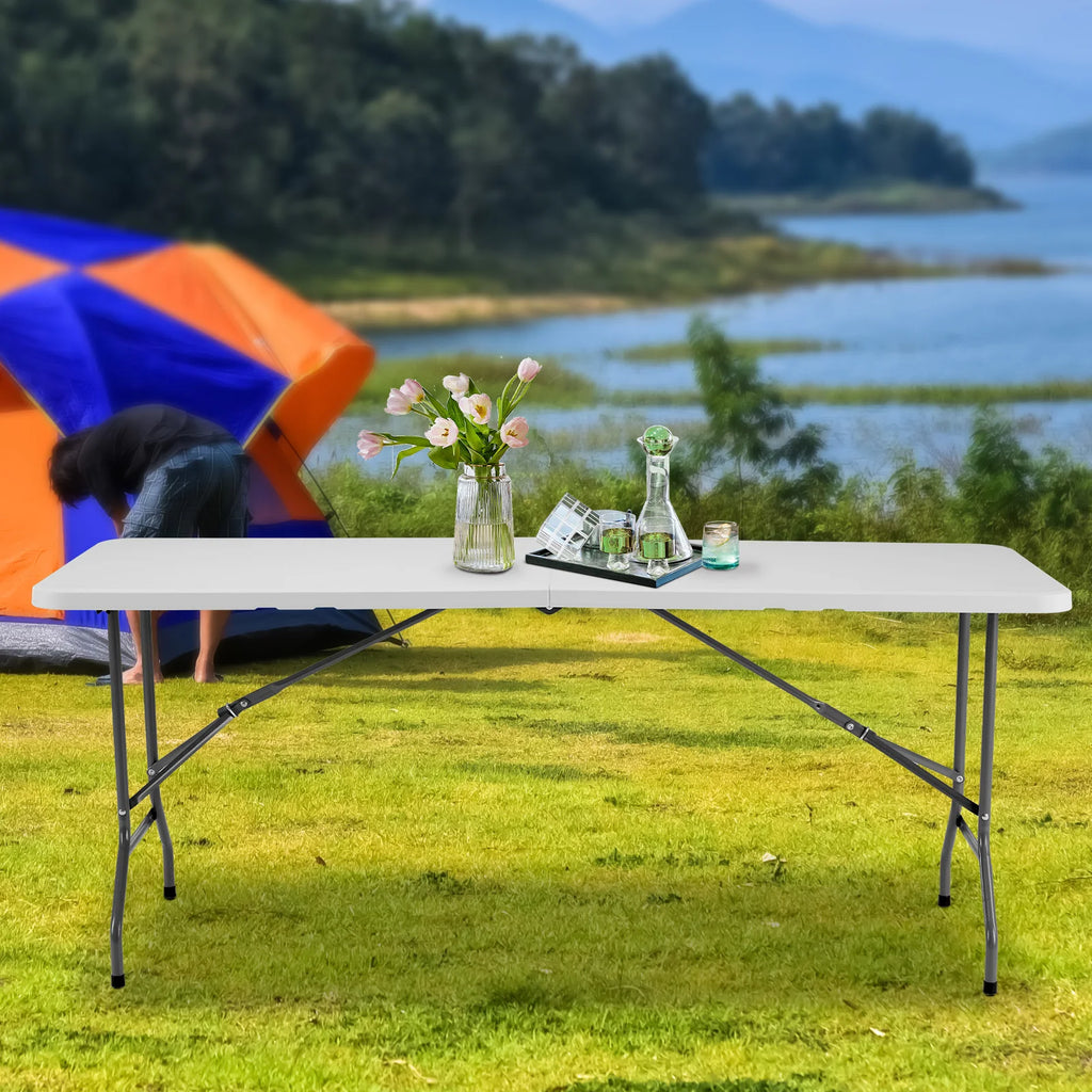 JHK Portable Folding Outdoor Camping Table