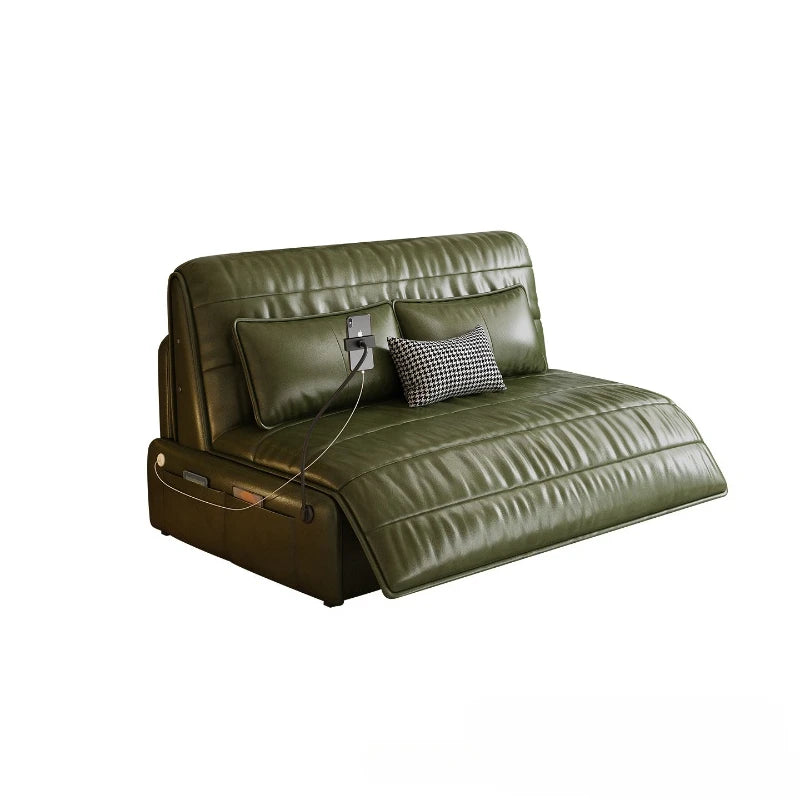 Strong 2 Seats Electric Sofa Loveseat.  Italian Designer Oversized Recliner Chair