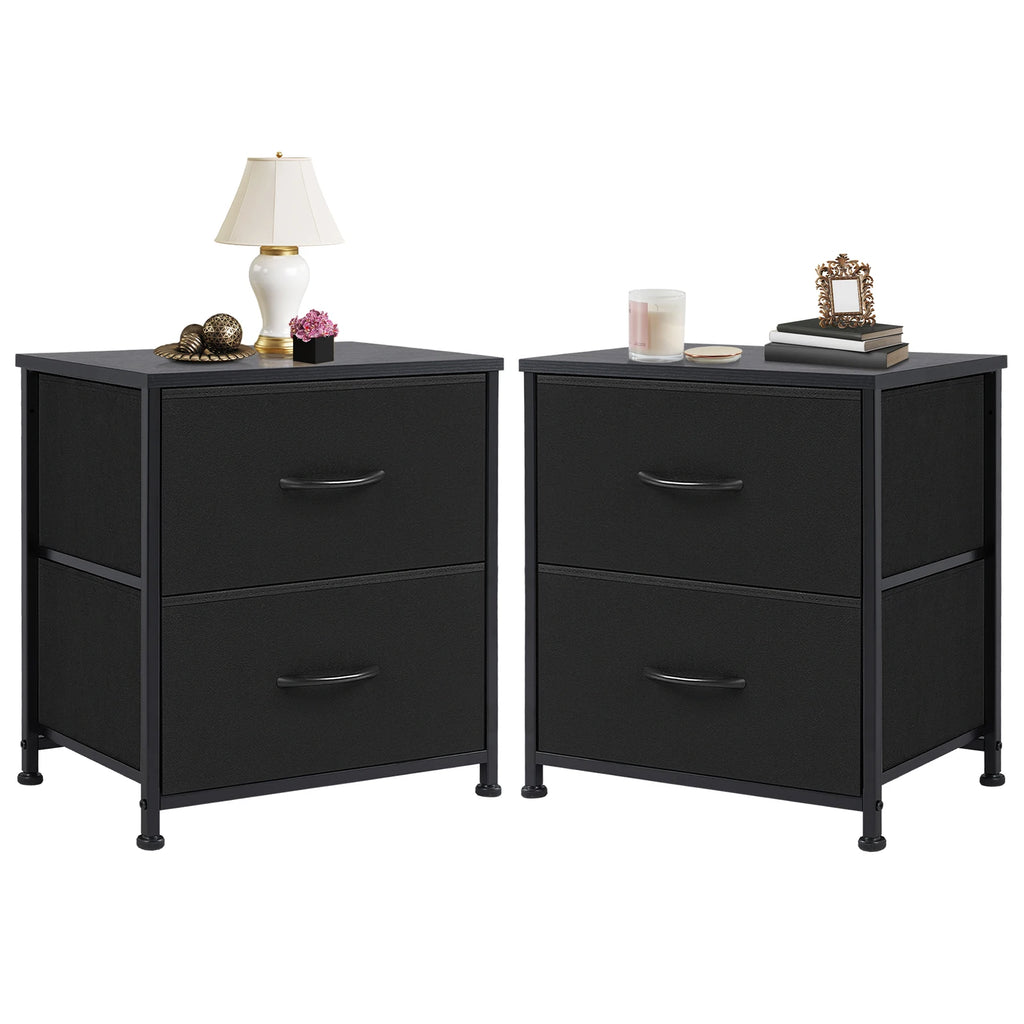 JHK Nightstand Bedside Coffee Sofa Tea Table