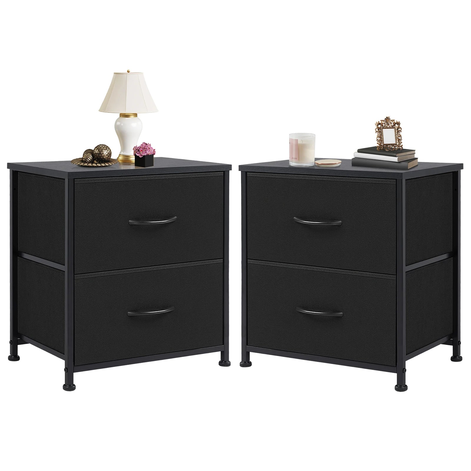 JHK Nightstand Bedside Coffee Sofa Tea Table