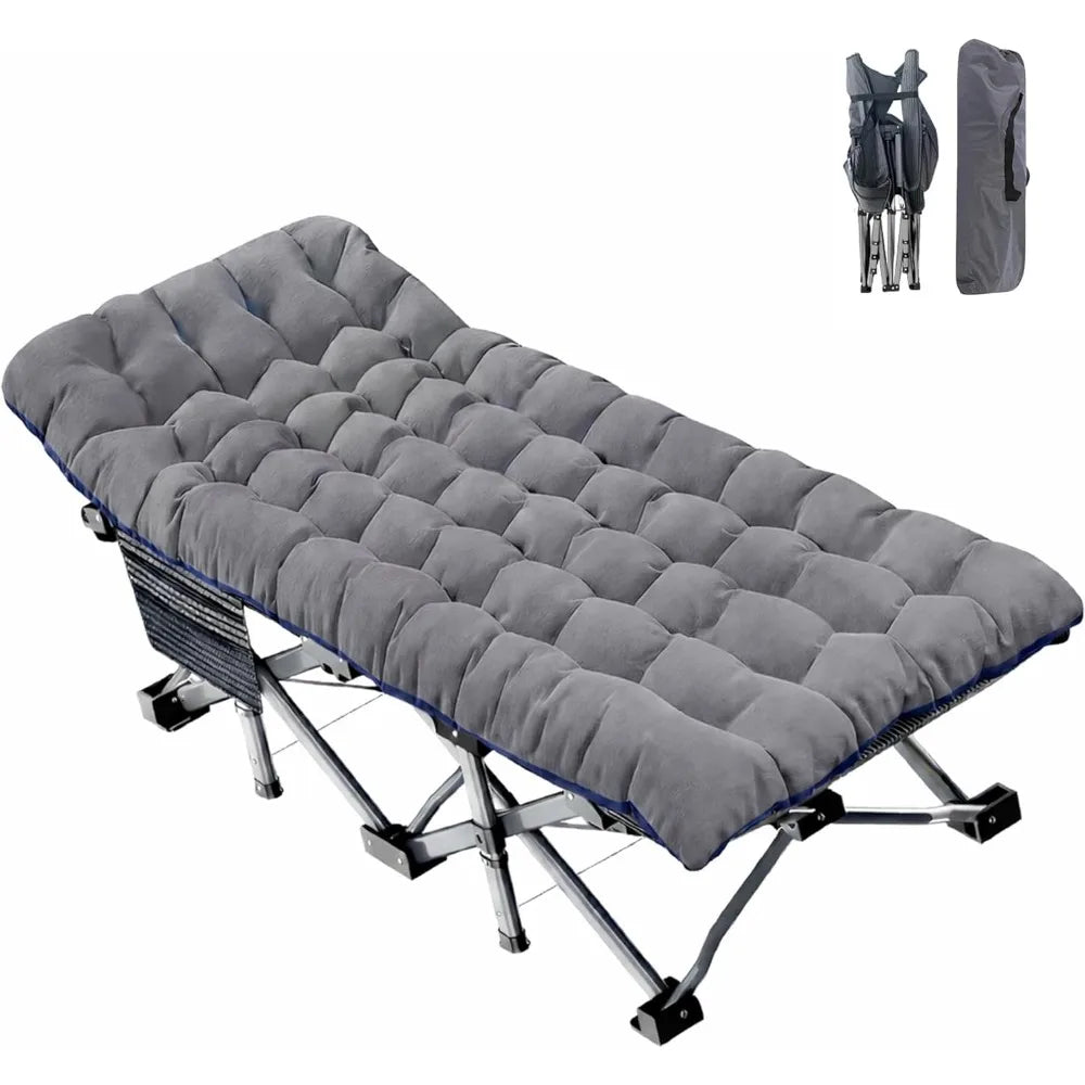 XXL Oversized Folding Camping Cot