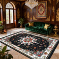 Persian American Retro Carpet, Ethnic Style
