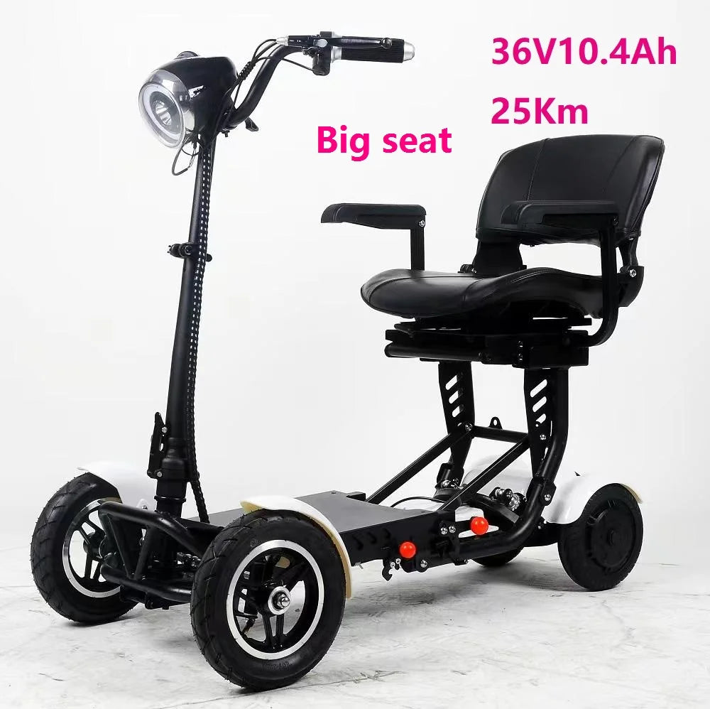 250W Foldable Smart Electric Mobility Scooter Low Speed Powerful Motor Philippine Yongkang 500W Medical mobility Scooter Cheap