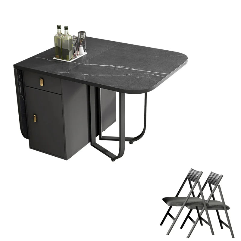 Fashion Folding Dining Table and Folding Chairs