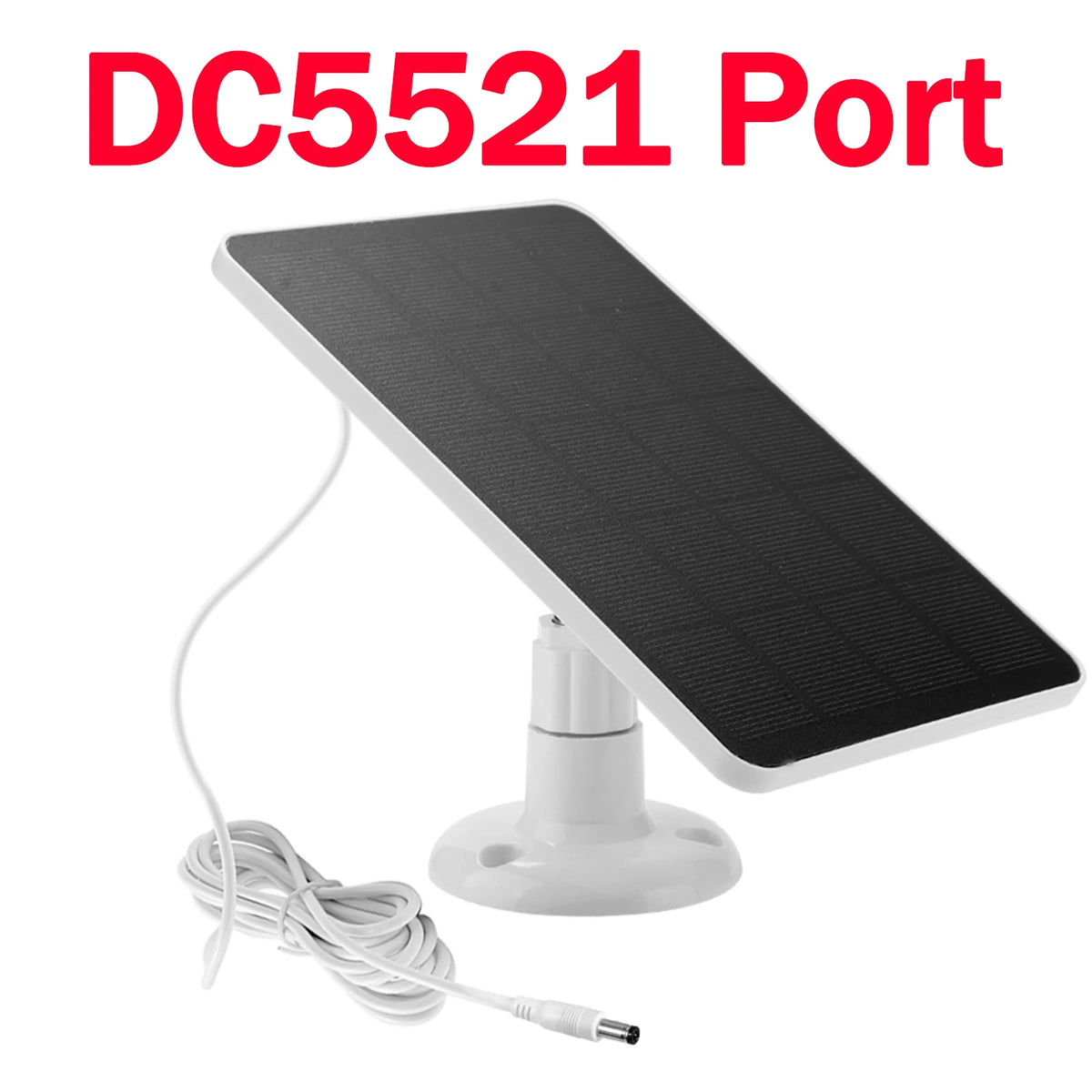 10W 5V Solar Panel Micro USB+Type-C 2in1 Outdoor Solar Cells Charger Solar Panels